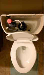 Repairing a Running Toilet