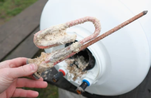 Old Water Heater