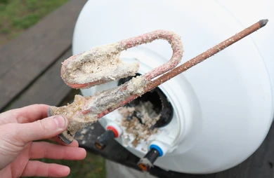 Old Water Heater