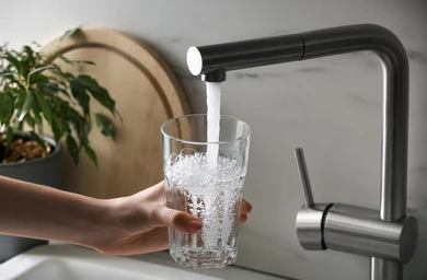 Water Running Cold