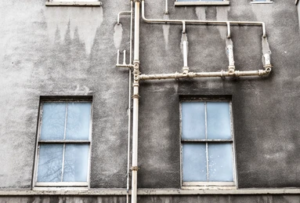Outside Plumbing Pipes​