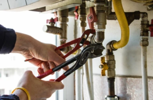 gas pipe repairs