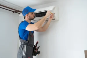 AC Blowing Warm Air Dallas