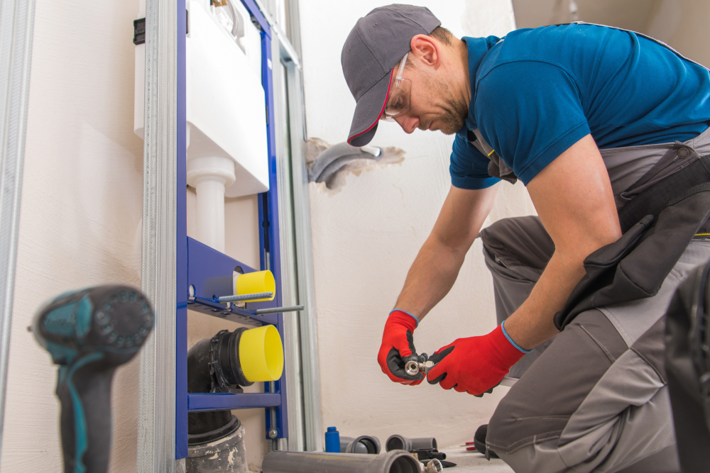 Plumbing Remodel
