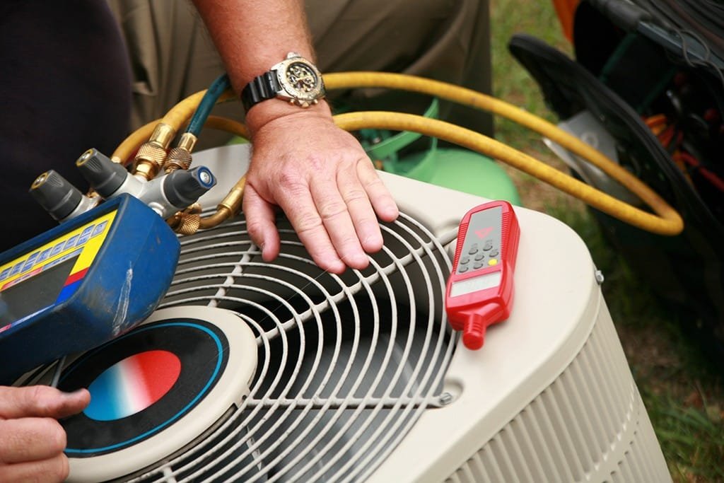 AC Run All Day in Texas Heat
