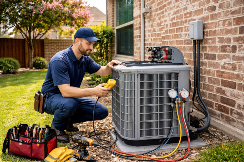 AC Replacement Cost Dallas
