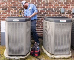 New HVAC system Frisco TX