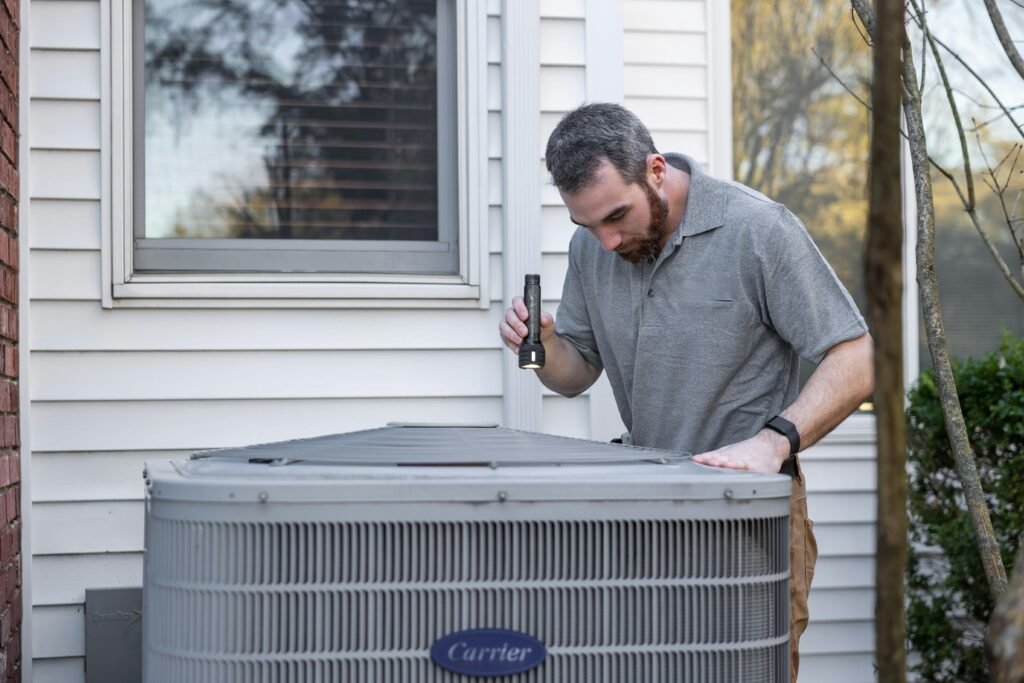 Dusty House Air Ducts