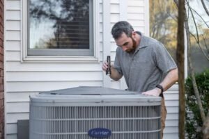 Dusty House Air Ducts