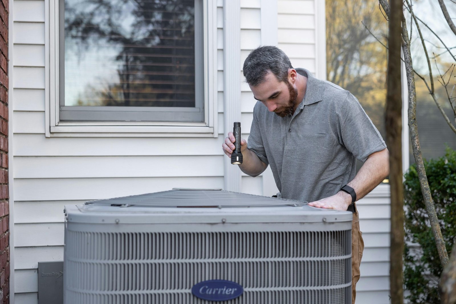 Dusty House Air Ducts